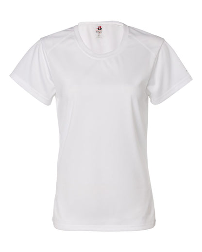 Badger Women’s B-Core T-Shirt 4160 #color_White