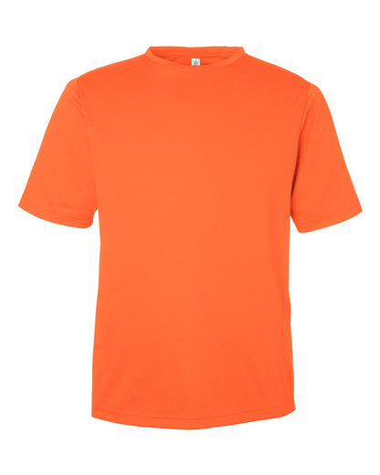 Team 365 Men's Zone Performance Mesh T-Shirt TT15 #color_Sport Orange