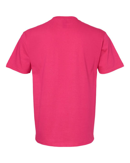 Gildan Unisex Softstyle® Midweight T-Shirt 65000 #color_Heliconia