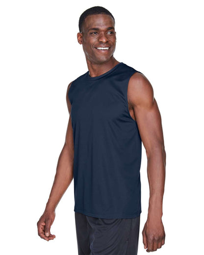 Team 365 Men's Zone Performance Muscle T-Shirt TT11M #colormdl_Sport Dark Navy