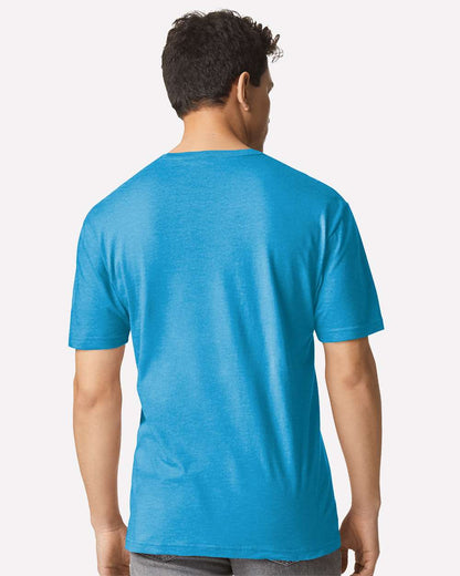 Gildan Unisex Light Cotton T-Shirt 3000 #colormdl_Heather Sapphire