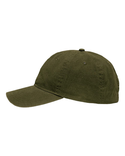 Sportsman Dad Hat Fit SP1700 #color_Chino Dark Olive Green