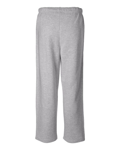 Badger Open-Bottom Sweatpants 1277 #color_Oxford