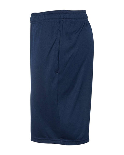 Russell Athletic Youth Essential 7" Shorts with Pockets TS7X2B #color_Navy