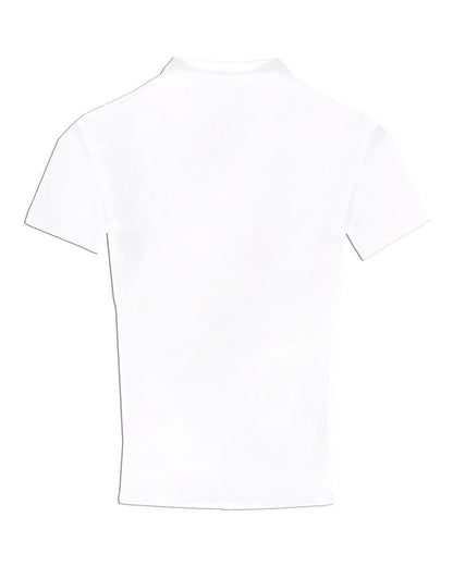 Badger Youth Pro-Compression T-Shirt 2621 #color_White