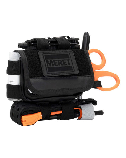 MERET EFAK™ PRO X Black Waist Pack M8120-TB #color_Black