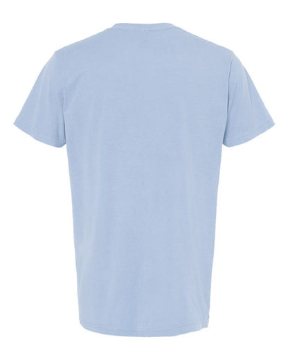 M&O Unisex Vintage Garment-Dyed T-Shirt 6500M #color_Chambray