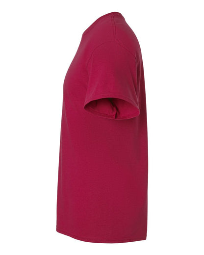 Gildan Unisex Ultra Cotton® T-Shirt 2000 #color_Cardinal Red