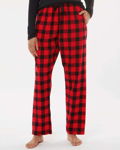 Boxercraft Women's Haley Flannel Pants BW6620 #colormdl_Red/ Black Buffalo