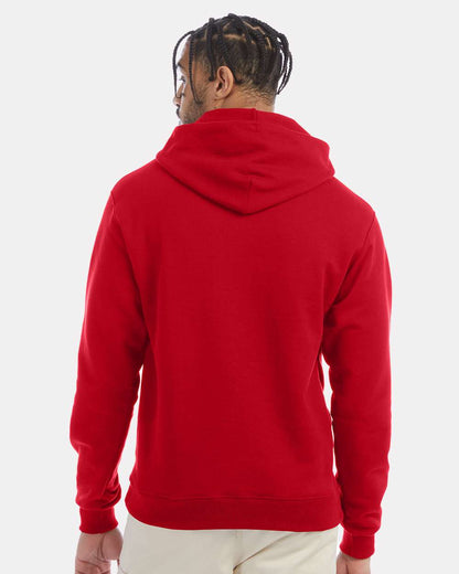 Champion Unisex Powerblend® Hooded Sweatshirt S700 #colormdl_Scarlet