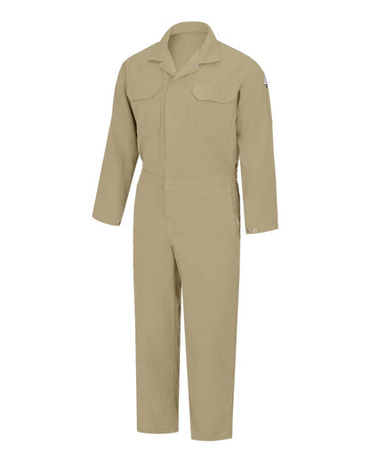 Bulwark Midweight CoolTouch® 2 FR Deluxe Coverall CMD6-NEW #color_Khaki