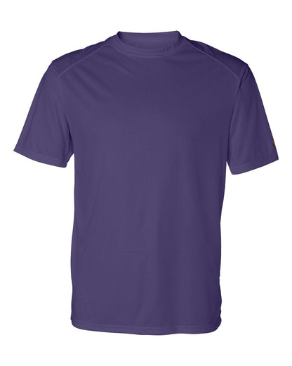 Badger B-Core Sport Shoulders T-Shirt 4120 #color_Purple 