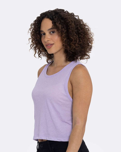 Next Level Women's Festival Crop Tank 5083 #colormdl_Lavender