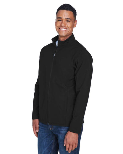 Team 365 Men's Leader Soft Shell Jacket TT80 #colormdl_Black