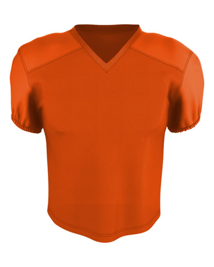 Alleson Athletic Youth Pro Game Football Jersey 751Y #color_Orange