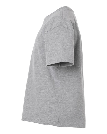 BELLA + CANVAS Youth 6oz. Heavyweight Tee 3010Y #color_Athletic Heather
