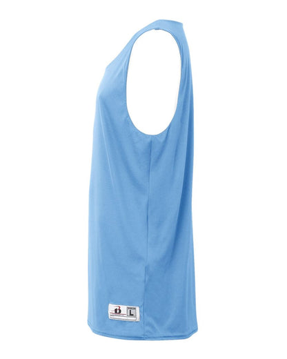 Badger Men's B-Core Reversible Tank Top 4129 #color_Columbia Blue