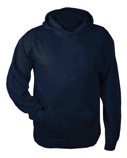 C2 Sport Youth Fleece Hooded Sweatshirt 5520 #color_Navy