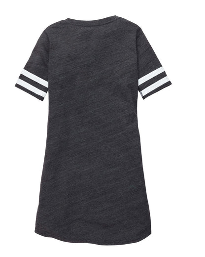 Boxercraft Women's All-Star Dress T59 #color_Charcoal Heather