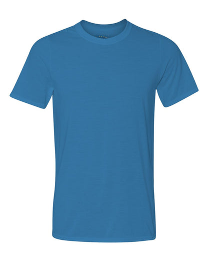Gildan Unisex Performance® T-Shirt 42000 #color_Sapphire