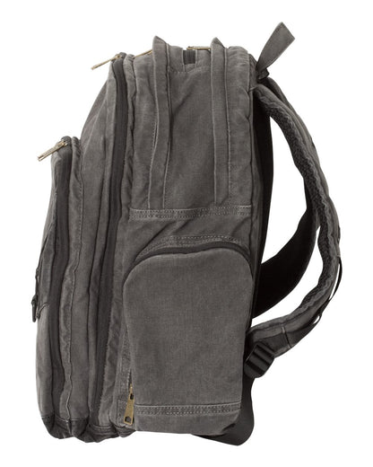 DRI DUCK 32L Traveler Backpack 1039 #color_Charcoal/ Black