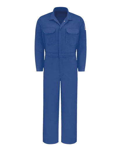 Bulwark Men's Tall Premium Coverall - EXCEL FR® ComforTouch® - 7 oz. CLB2T #color_Royal Blue