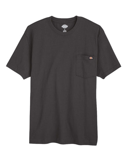 Dickies Men's Tall Traditional Heavyweight T-Shirt WS50-DT #color_Charcoal