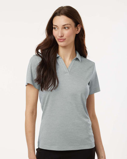 AllPro Women's Pro-Lock Performance Mélange Polo 4HM00L #colormdl_Silver Melange