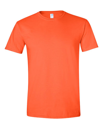Gildan Unisex Softstyle® T-Shirt 64000 #color_Orange