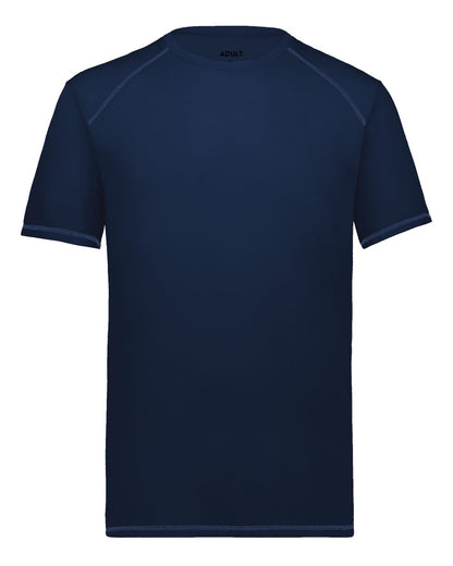 Augusta Sportswear Super Soft-Spun Poly T-Shirt 6842 #color_Navy