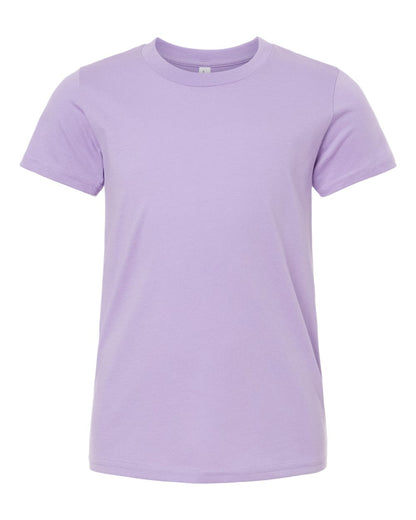 BELLA + CANVAS Youth Jersey Tee 3001Y #color_Dark Lavender