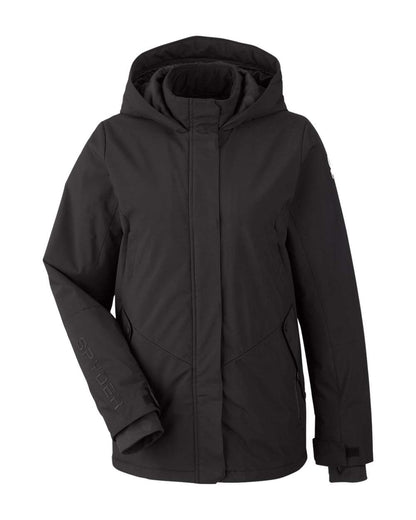 Spyder Women's Convert Insulated Jacket S18098 #color_Black