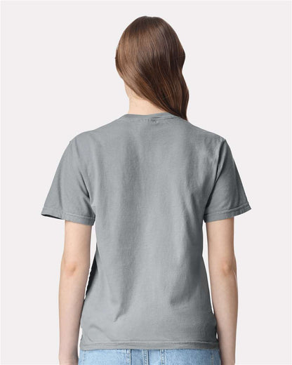 Comfort Colors Unisex Garment-Dyed Heavyweight T-Shirt 1717 #colormdl_Granite