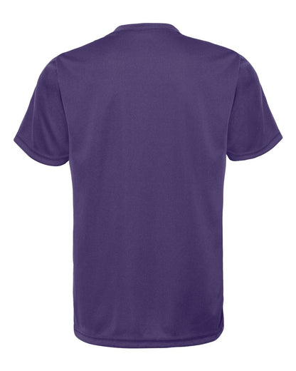 C2 Sport Youth Performance T-Shirt 5200 #color_Purple