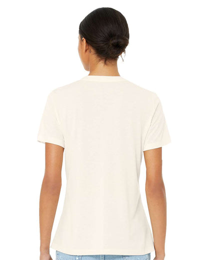 BELLA + CANVAS Women’s Relaxed Fit Triblend Tee 6413 #colormdl_Solid Natural Triblend