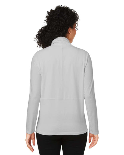 Devon & Jones Women's Raleigh Stretch Cardigan DP125W #colormdl_Grey