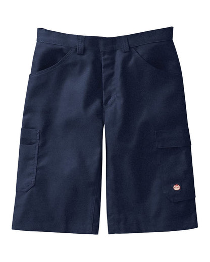 Red Kap Men's Extended Sizes Shop Shorts PT4AEXT #color_Navy