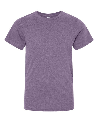 LAT Youth Fine Jersey Tee 6101 #color_Wisteria Blackout