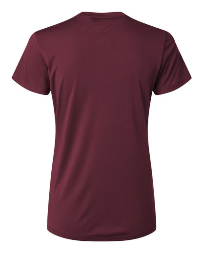 AllPro Women's Pro-Lock Performance T-Shirt 48000L #color_Maroon