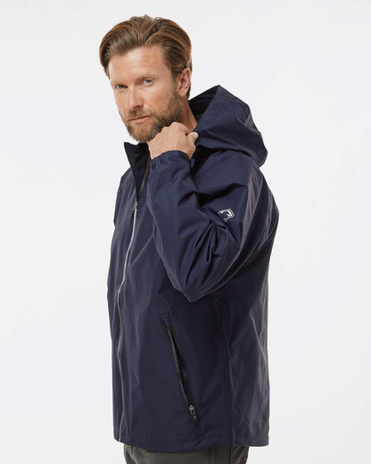 DRI DUCK Torrent Waterproof Hooded Jacket 5335 #colormdl_Navy