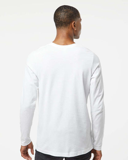 Tultex Premium Cotton Long Sleeve T-Shirt 591 #colormdl_White