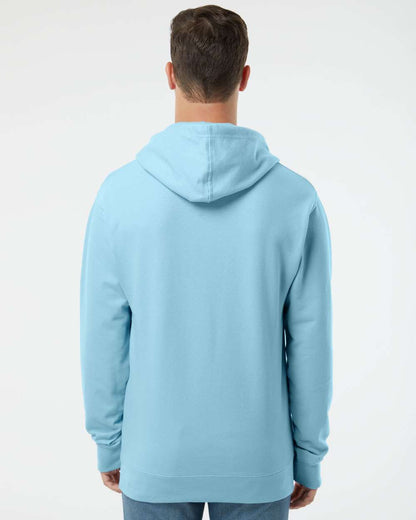 Independent Trading Co. Unisex Midweight Hooded Sweatshirt SS4500 #colormdl_Blue Aqua