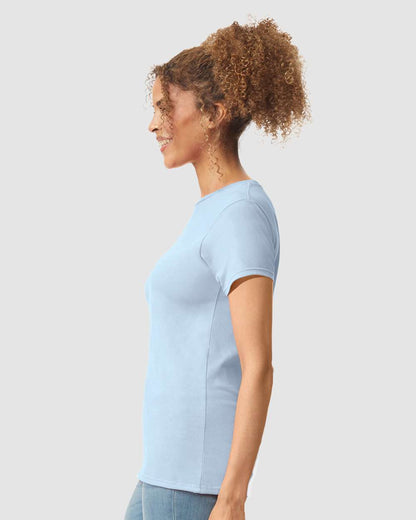 Gildan Women's Softstyle® T-Shirt 64000L #colormdl_Light Blue