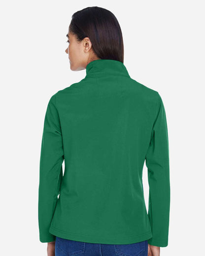 Team 365 Women's Leader Soft Shell Jacket TT80W #colormdl_Sport Kelly