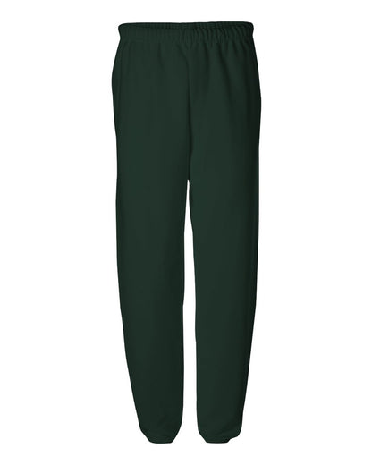 JERZEES Unisex NuBlend® Sweatpants 973MR #color_Forest Green