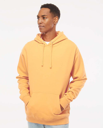 Independent Trading Co. Heavyweight Hooded Sweatshirt IND4000 #colormdl_Peach