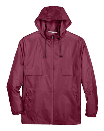 Team 365 Unisex Zone Protect Lightweight Jacket TT73 #color_Sport Maroon