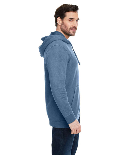 econscious Unisex Hemp Hero Hooded Sweatshirt EC950 #colormdl_Horizon Blue