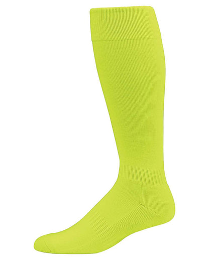 Augusta Sportswear Elite Multi-Sport Socks 6006 #color_Lime