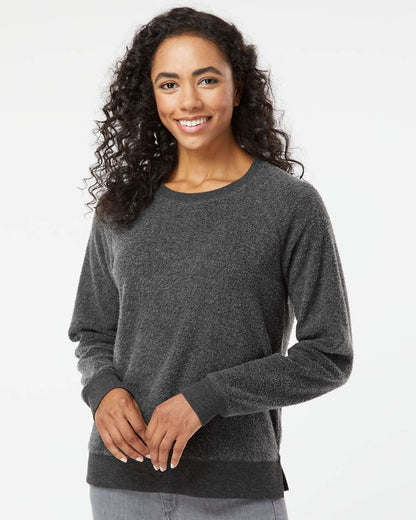 Boxercraft Women's Fleece Out Pullover K01 #colormdl_Charcoal